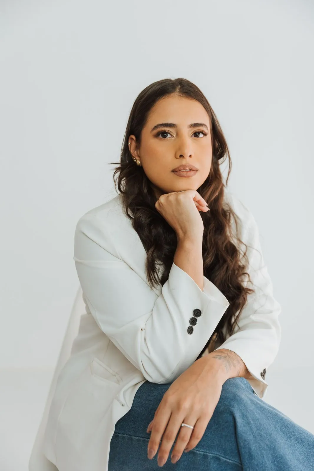 Ana Carolina em atendimento psicológico